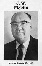J. W. Ficklin 1975